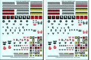 Warhammer 40k Space Ork Orks Transfer Sheet - 2 SHEETS