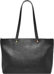 [FOSSIL] Jessie Tote, Black, One Size