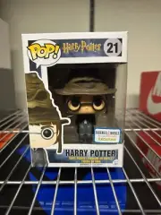 Funko Pop #21 Harry Potter - Harry Potter (w/ Sorting Hat) Barnes And Noble