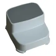 Roger Armstrong Double Children/Toddler Non-Slip Step Stool Kids Ladder/Chair