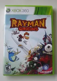 在飛比找Yahoo!奇摩拍賣優惠-XBOX360 雷射超人 起源 英文版 Rayman Ori