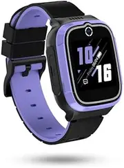 KidsOClock GL30 Kids Smart Watch with Gorilla Glass Protection, 4G Enabled Video Call, IP67 Water and Dust Resistant, HD Camera, Remote Monitoring, SOS, Geo-Fencing, Games and More