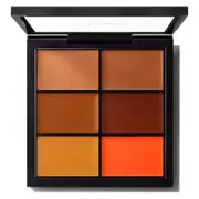 [Mac cosmetics] Mac Studio Fix Conceal And Correct Palette 6 Extra Deep Concealers (6 G)