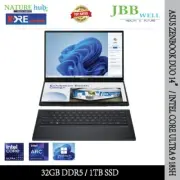 ASUS Zenbook Duo 14" Intel Core Ultra 9 185H, 32GB DDR5, 1TB SSD, Intel Arc