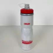 NEW CamelBak Podium Chill Insulated Cycling Water Bottle Fiery Red 24oz