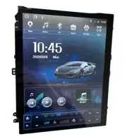 Radio WiFi Car 9.7in Android 8.1 Stereo Video Player GPS A2DP OBD Quad Core Host (for: Audi)