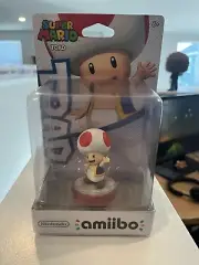 Amiibo Super Mario Series Toad - Brand New Factory Sealed US/NTSC Version