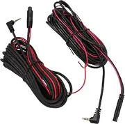 2Pcs Dash Cam Cord Rear View Backup Camera Extension Cord Reverse Car Recorder Cable Extension Cord