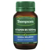 Thompson's B5 Pantothenic Acid 500mg 60 Tablets