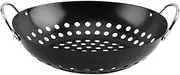 VANZACK Grill Basket Front Wire Mesh BBQ Basket Barbecue Grill Basket Grill Wok Professional Vegetable Basket Multi-Function