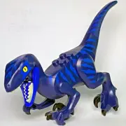 LEGO Movie Raptor Blue Eye Patch Dinosaur Minifigure Part 70835 70826 Raptor11