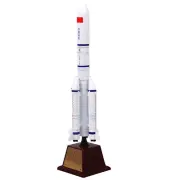 1:300 Long March 5 Rocket Model Alloy CZ-5 Long March 5 Space Model Collection r