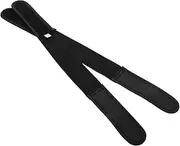 [Milisten] Invisible Elastic Belts for Jeans No Buckle Side Belt for Women Men Stretchy Waistband Comfort Fit Stylish Nylon