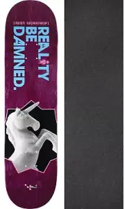 Alien Workshop Skateboards KTC/RBD UNI 8.25" Skateboard Deck + griptape