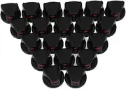 NOLITOY 25Pcs Spray Paint Caps for Supplies Compatible with Various Aerosol Cans Button for Reliable Spray Efficient Application Ample Supply for Multiple