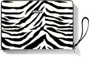 SAVE MY BAG Women's T-Urban Ipad Printed Bag, Zebra, zebra