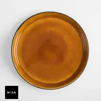 在飛比找momo購物網優惠-【HOLA】丹麥Bitz餐盤27cm-黑/琥珀