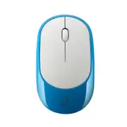 Mini 2.4G Mute Wireless Mouse Gaming Mouse Computer Accessories Ergonomic Mouse Laptop Mouse-Blue