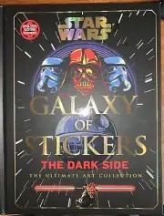 Collectible Art Stickers Ser.: Star Wars Galaxy of Stickers the Dark Side : The