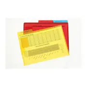 Marbig Letter File A4 Secure Flap And Tab Pk3 2019699