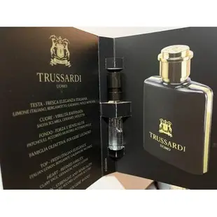 TRUSSARDI UOMO/尊爵紅/尊爵 男性淡香水 針管