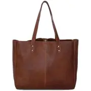 Leather Tote Bag for Women Purse Satchel Travel Bag shopping Carry Messenger ...