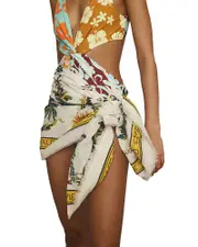 Alemais Day Dream Pareo Swim Cover-Up