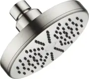 New Rain Showerhead Fixed Shower Angle Adjustable Shower Head-Brushed PSH1211