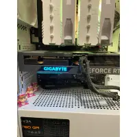 在飛比找蝦皮購物優惠-（已售出）gigabyte 4070 eagle 3風扇 五