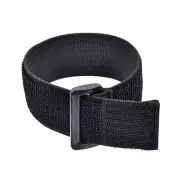 Elastic Reusable Cable Ties, 12 Inch Hook and Loop Cord Wraps with Buckle 6pcs