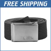 Adjustable Women's Canvas Belt with Classic Buckle - Stylish and Lightweight