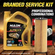 Ryco Oil Filter 7L APX5W40D2 Engine Oil Service Kit for Audi Allroad C5 2.5 TDI