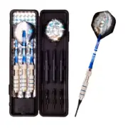 3Pcs/Set 18g Soft Tip Darts Aluminum Shaft Electronic Dartboard Training Darts