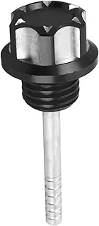 Accurate Measurement for Oil Levels Stylish Aluminum Construction Quick Installation Compatible with Various Motorcycle Models Enhance Your Ride Appearance