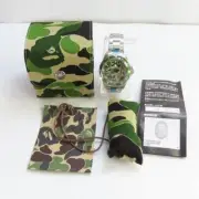 A Bathing Ape BAPEX Wrist Watch Salu Marina Auto Winding From Japan New