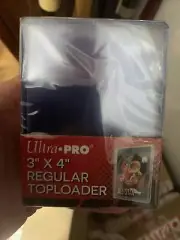 (25) Ultra-Pro 3x4 Regular Trading Card Toploaders Rigid Cases Top Loaders