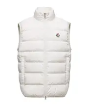 Contrin Down Gilet 2,3,4,5 white