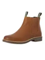 Barbour Men's Farsley Leather Chelsea Boots, Brown