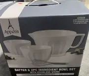 Appetit Batter Mixing Bowl