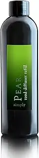 Simply Pear Reed Diffuser Refill - 200ml, Australian Made & Owned, Cruelty Free & Vegan, Phthalate-Free Fragrance, 100% Recycled & Recylable Packaging