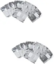 2sets Nail Wraps Pad Gel Soak off Foil Wraps Nail Remover Pads for Professional Diy Manicure 200pcs*2