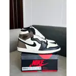 [CHICHA SHOE STORE] 運動鞋 - JORDAN1 HIGH 摩卡高級粉筆皮革