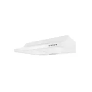 Robin Hood 60cm Fixed Compact Rangehood - White