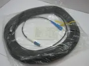 LC to SC Simplex SM Single Mode 9/125 Fiber Optic Patch Cable Black 30M 98ft