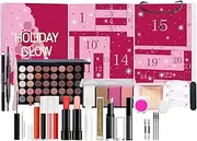 Makeup Advent Calendar 2024 - Holiday Advent Calendar 2024 | Beauty Christmas Countdown Calendar | 24 Days Christmas For Women Full Kit Countdown Calendar, Beauty Box For Teens Girl