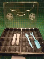 Mixc Seed Starter Hydroponic Garden Includes Tray, Planters, And Covers 3x48=144