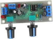 Low Bass Amplifier Module Board Single Power Supply Preamp with Rotary Knob for Easy Operation Experience Compact Design for Various Occasions Random Color