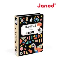 在飛比找誠品線上優惠-Janod磁鐵遊戲書/ 幾何創意拼
