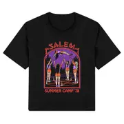 Steven Rhodes - Salem Summer Camp - Black Crop