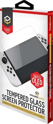 Powerwave Switch OLED Glass Screen Protector - Nintendo Switch